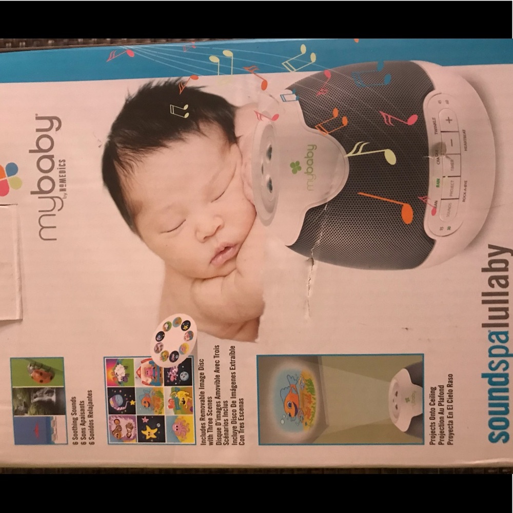 Sound spa lullaby speaker